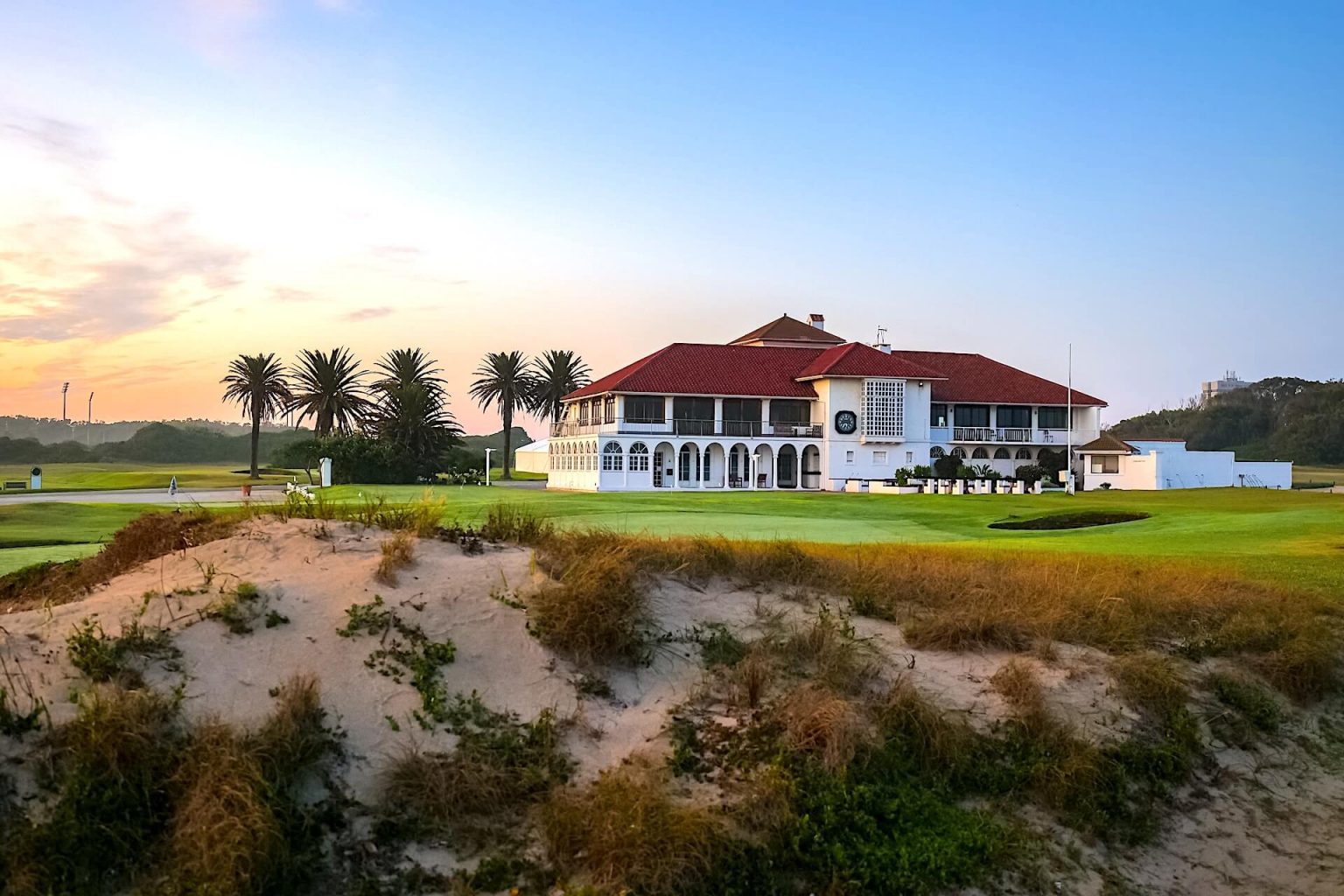 A Links Course – Humewood Golf Club