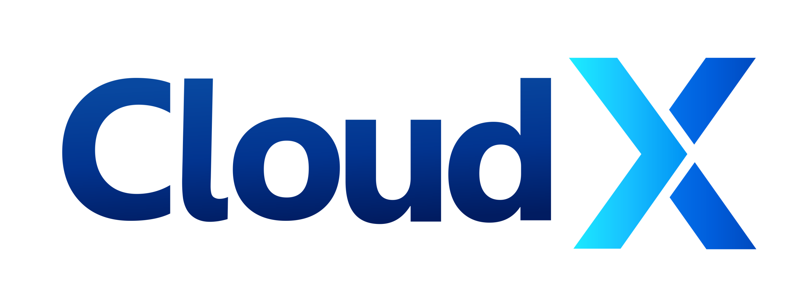 CLOUDX_FULL LOGO ON WHITE